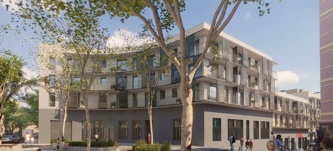 Spain brand new project in Barcelona with terraces & pool B11