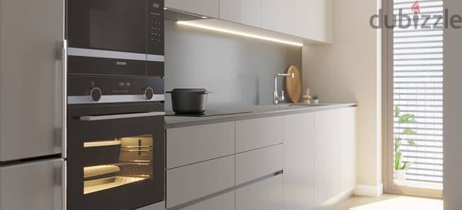 Spain brand new project in Barcelona with terraces & pool B11