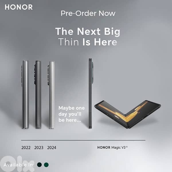 USED HONOR Magic v3 12/512GB 2