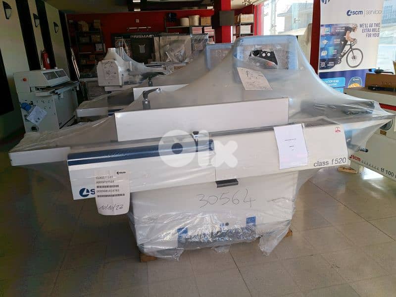 brand new SCM wood working machinery 03667838 0