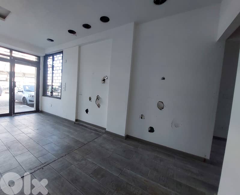 60 SQM Prime Location Shop in Mazraat Yachouh, Metn 0
