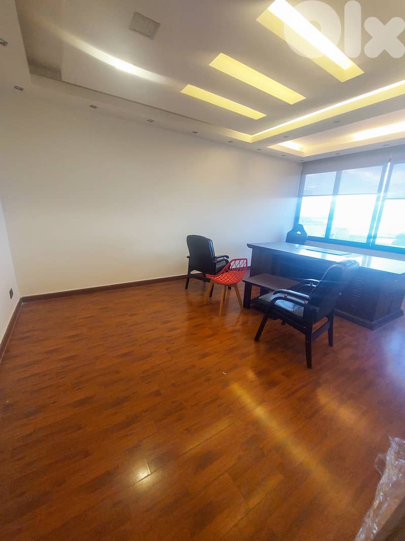 97 SQM Prime Location Office for Rent/Sale in Zalka, Metn 0