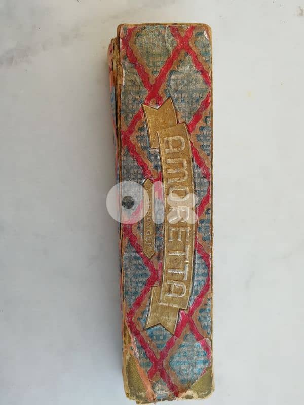 antique OLD HARMONICA 4