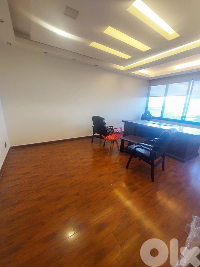 97 SQM Prime Location Office for Rent/Sale in Zalka, Metn 0