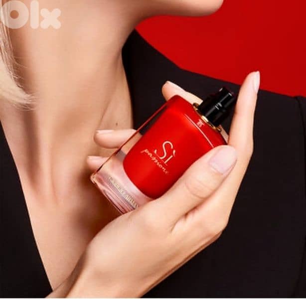 Si Passione 100ml  fiya 75% original 0