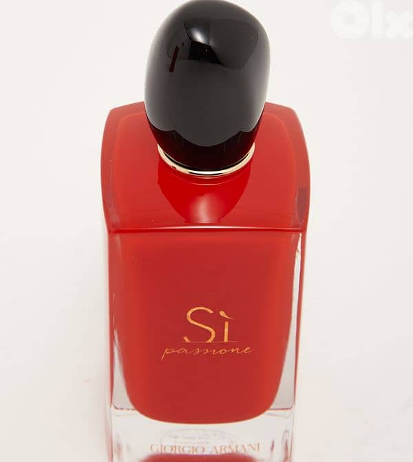 Si Passione 100ml  fiya 75% original 1