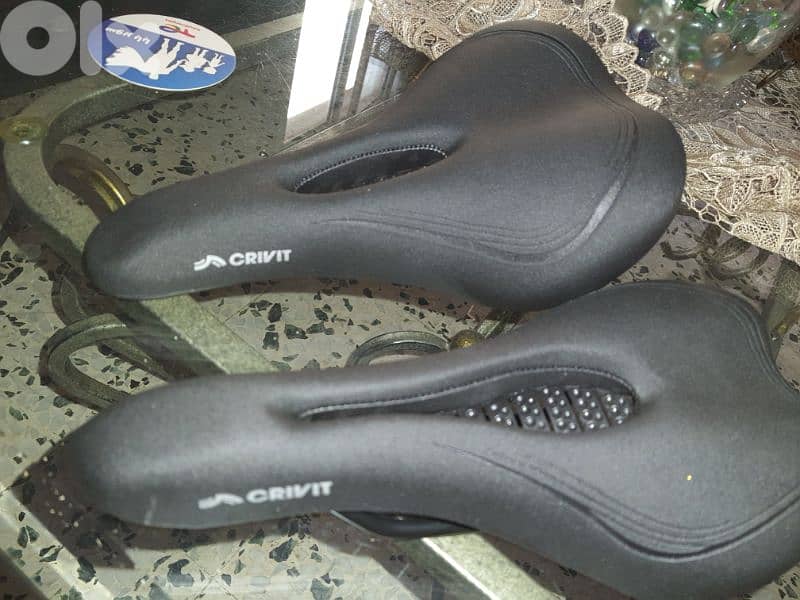 Bicycle saddle Wittkop , Cirvit Germany 4