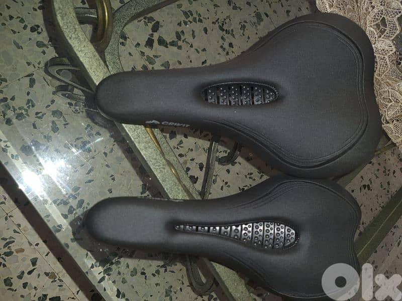 Bicycle saddle Wittkop , Cirvit Germany 7