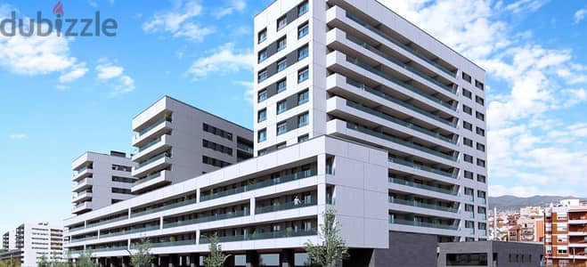 Spain luxurious apartments high end finishes in Badalona, sea view B17