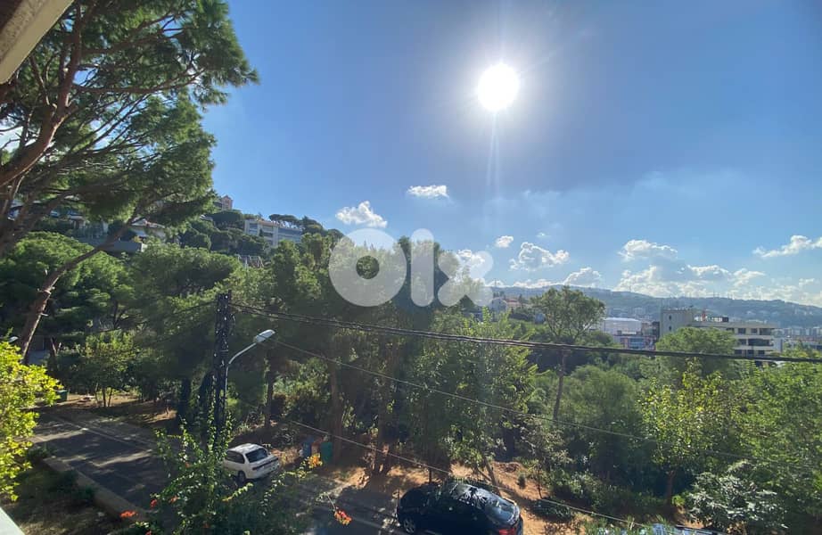 Apartment for sale in Rabieh/ View/ Terrace 0