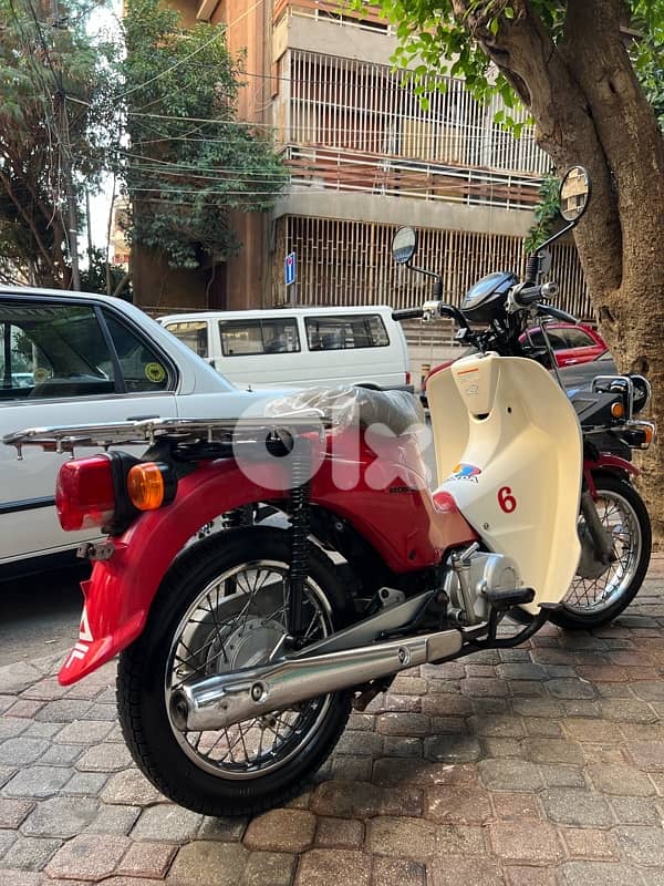 Honda Super Cub 90 cc oldies 2