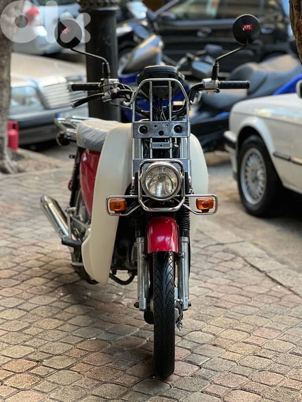 Honda Super Cub 90 cc oldies 4