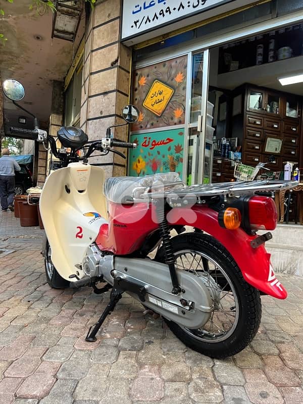 Honda Super Cub 90 cc oldies 5