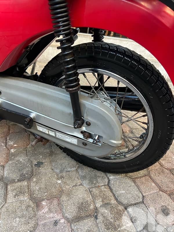 Honda Super Cub 90 cc oldies 6
