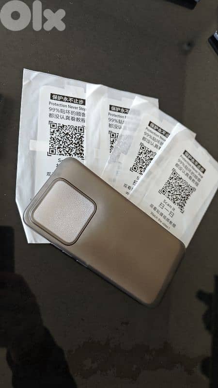 xiaomi 14 cover and screen protector 4 pieces 0