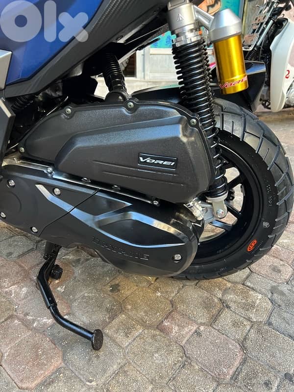 ADV vorei Dayang 150 cc 2450$ okm 14