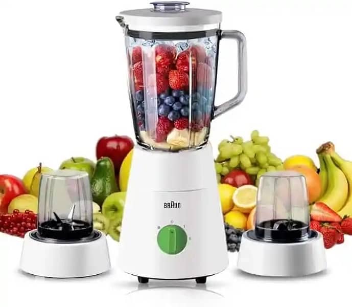 Braun Household Braun PowerBlend 1 Jug Blender 500W 1