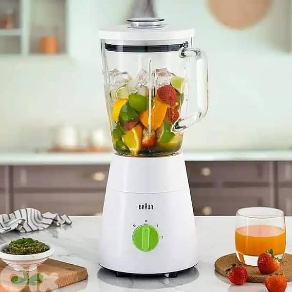 Braun Household Braun PowerBlend 1 Jug Blender 500W 2