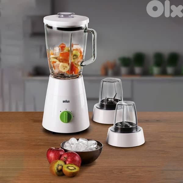 Braun Household Braun PowerBlend 1 Jug Blender 500W 6
