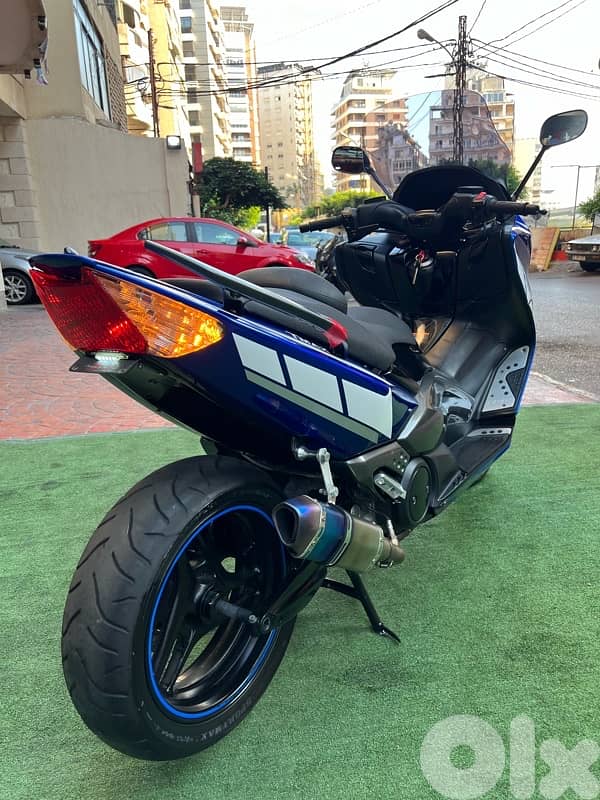 yamaha Tmax 500 japanese معرض صك بيع 5