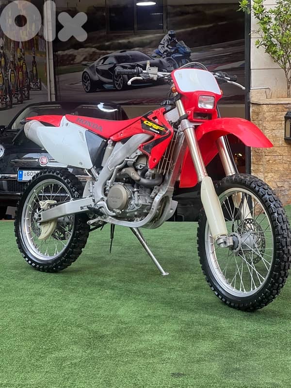 Honda CRF 450 R Japanese 0