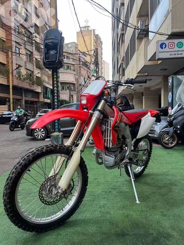 Honda CRF 450 R Japanese 1