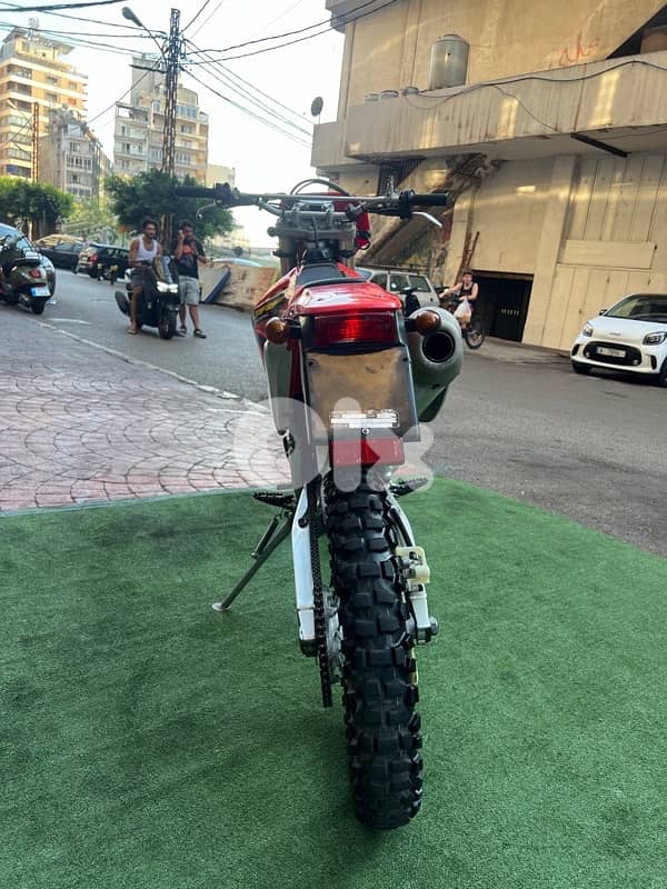 Honda CRF 450 R Japanese 4