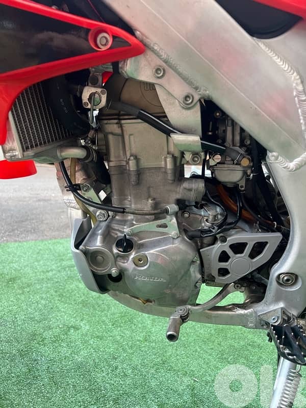 Honda CRF 450 R Japanese 6