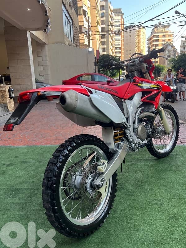 Honda CRF 450 R Japanese 8