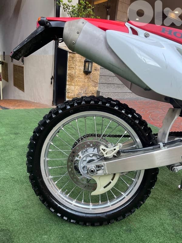 Honda CRF 450 R Japanese 9