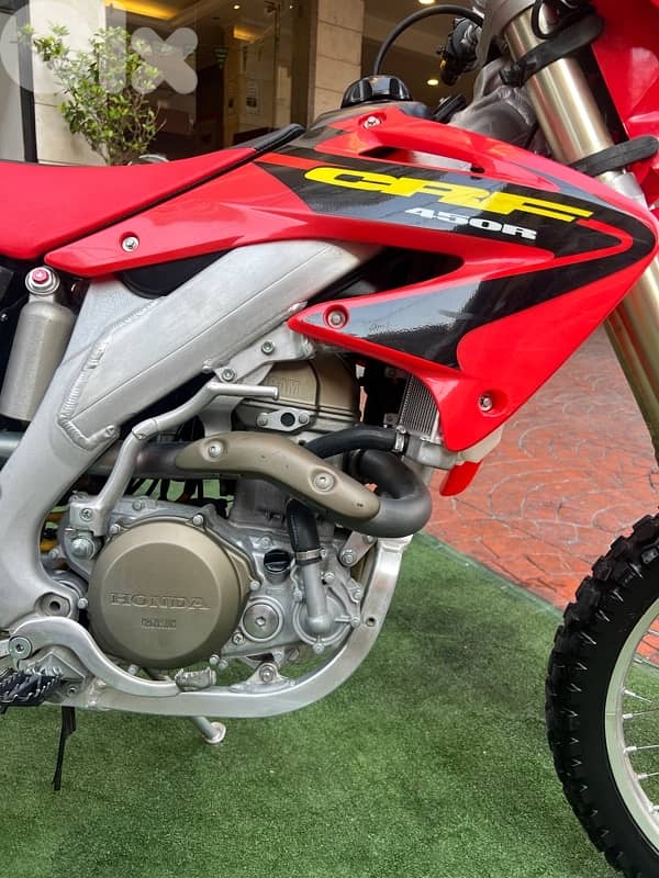 Honda CRF 450 R Japanese 11