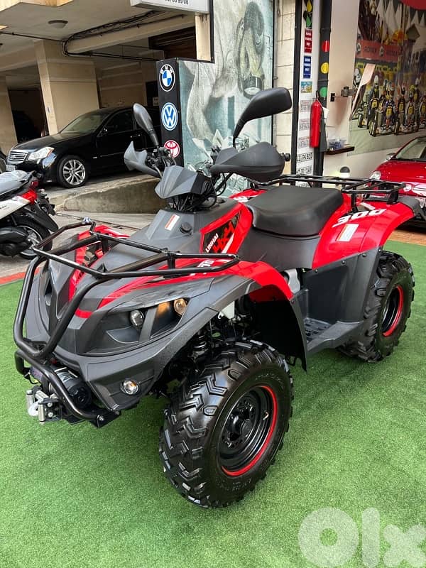 Linhai 300 CC okm 3