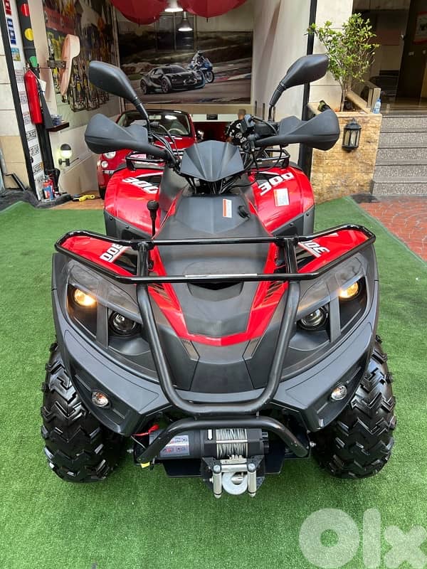 Linhai 300 CC okm 4