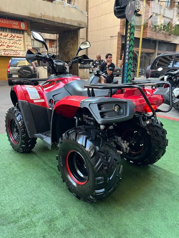 Linhai 300 CC okm 5