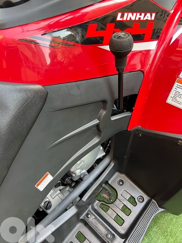 Linhai 300 CC okm 7
