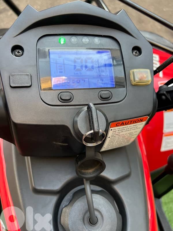 Linhai 300 CC okm 9