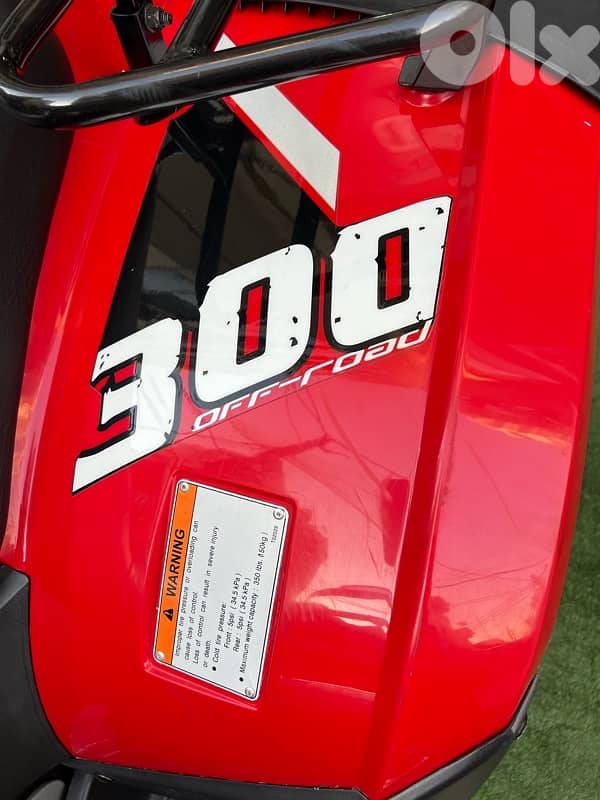 Linhai 300 CC okm 10