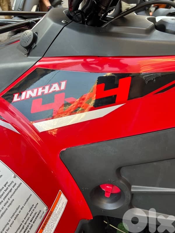 Linhai 300 CC okm 11