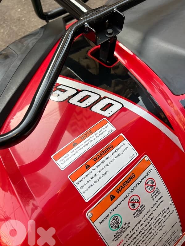 Linhai 300 CC okm 12