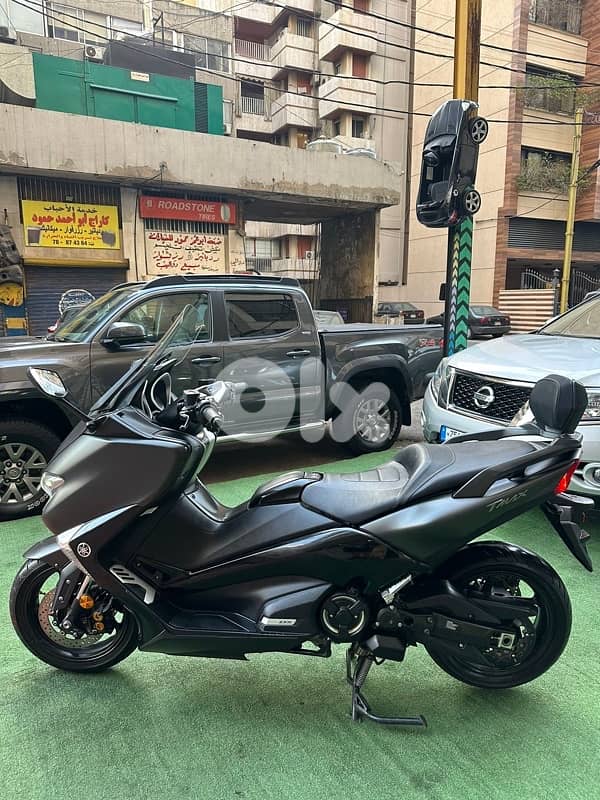 yamaha Tmax 530 Cc 3