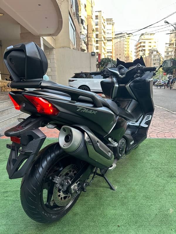 yamaha Tmax 530 Cc 5