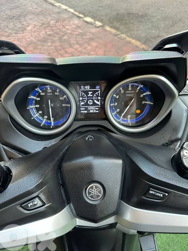 yamaha Tmax 530 Cc 6
