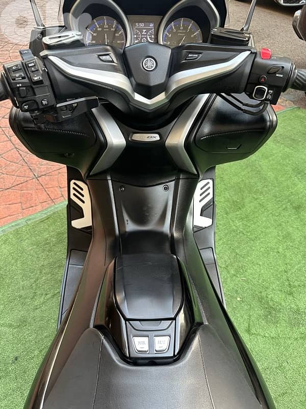 yamaha Tmax 530 Cc 7