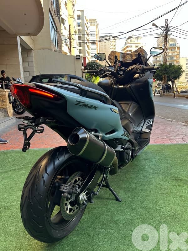 yamaha Tmax 560 cc all aftermarket sport malossi added 1