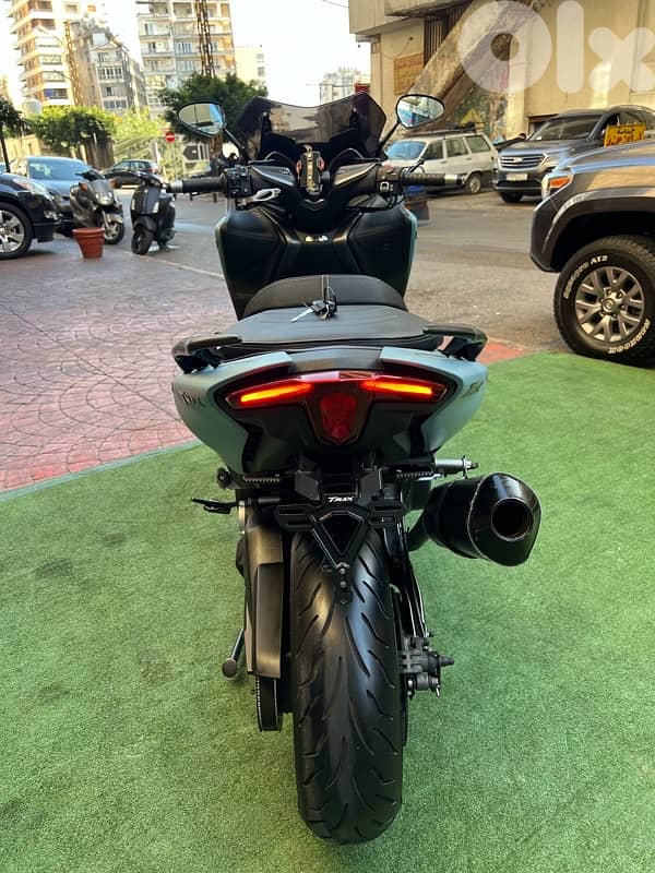 yamaha Tmax 560 cc all aftermarket sport malossi added 5