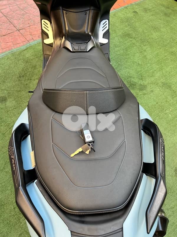yamaha Tmax 560 cc all aftermarket sport malossi added 6