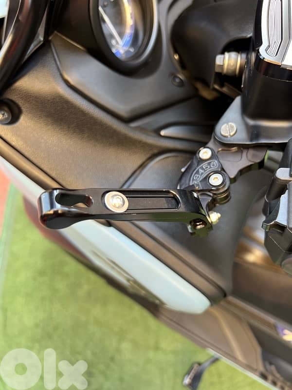 yamaha Tmax 560 cc all aftermarket sport malossi added 7