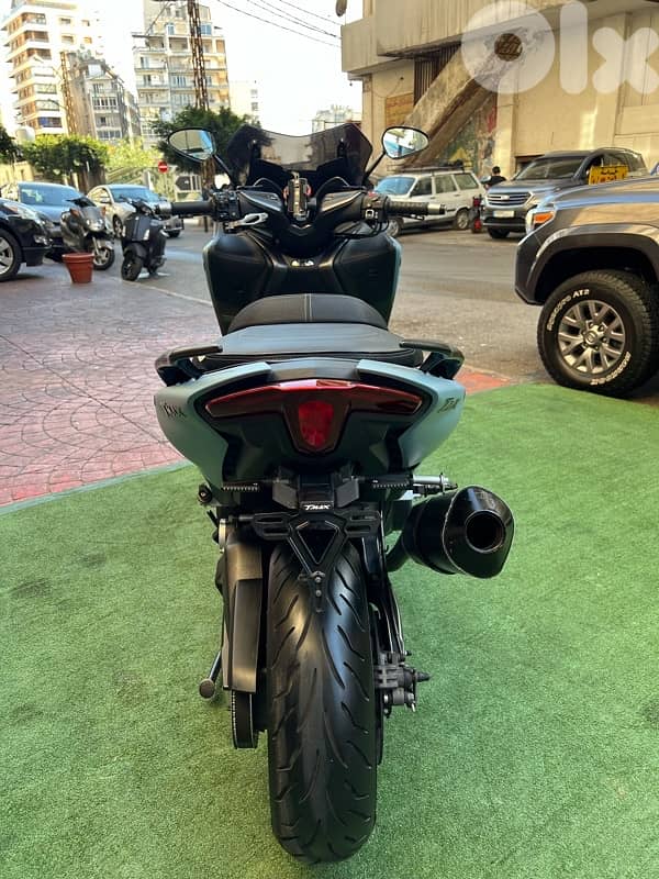 yamaha Tmax 560 cc all aftermarket sport malossi added 9