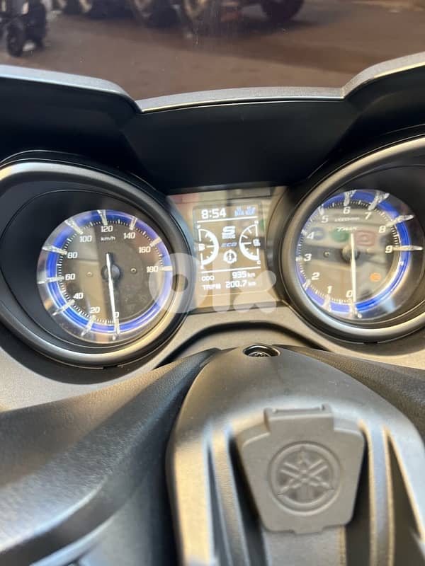 yamaha Tmax 560 cc all aftermarket sport malossi added 10