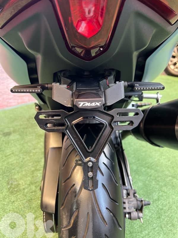 yamaha Tmax 560 cc all aftermarket sport malossi added 13
